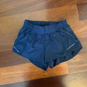 Navy Blue Lululemon Shorts